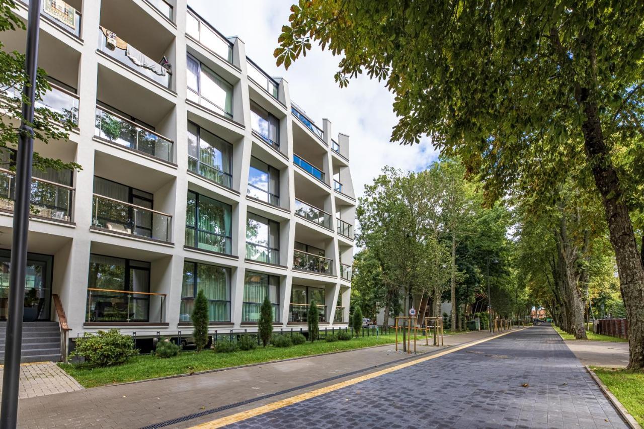 A&A Palanga Apartments Ngoại thất bức ảnh