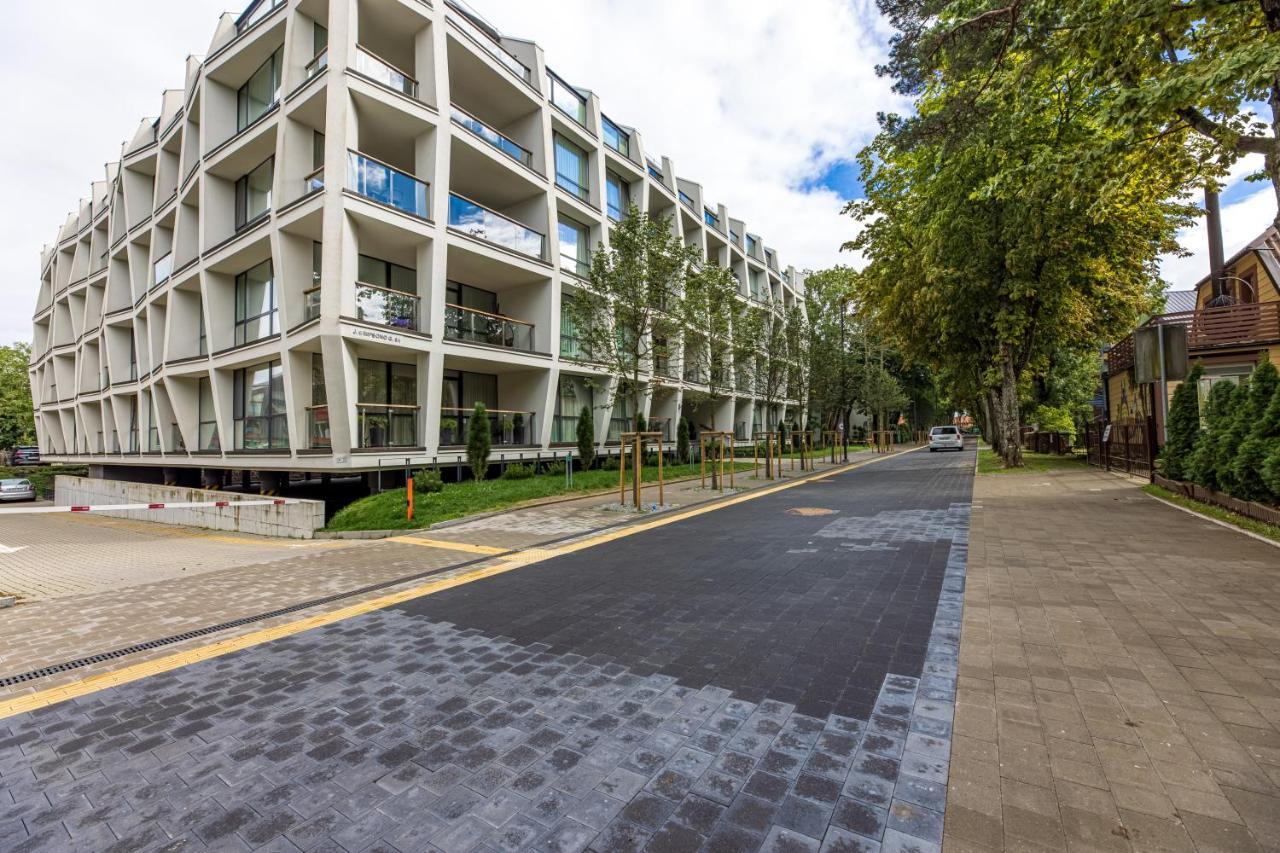 A&A Palanga Apartments Ngoại thất bức ảnh